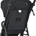 Коляска книжка для новонароджених ME 1113-2 FIJI Black Matt — комфортна для малюка і зручна для батьків, фото 6