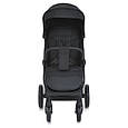 Коляска книжка для новонароджених ME 1113-2 FIJI Black Matt — комфортна для малюка і зручна для батьків, фото 9