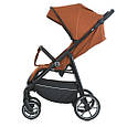 Дитяча коляска книжка ME 1113-2 Ginger Orange — комфортна та маневрена модель, фото 8