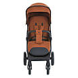 Дитяча коляска книжка ME 1113-2 Ginger Orange — комфортна та маневрена модель, фото 9