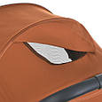 Дитяча коляска книжка ME 1113-2 Ginger Orange — комфортна та маневрена модель, фото 10