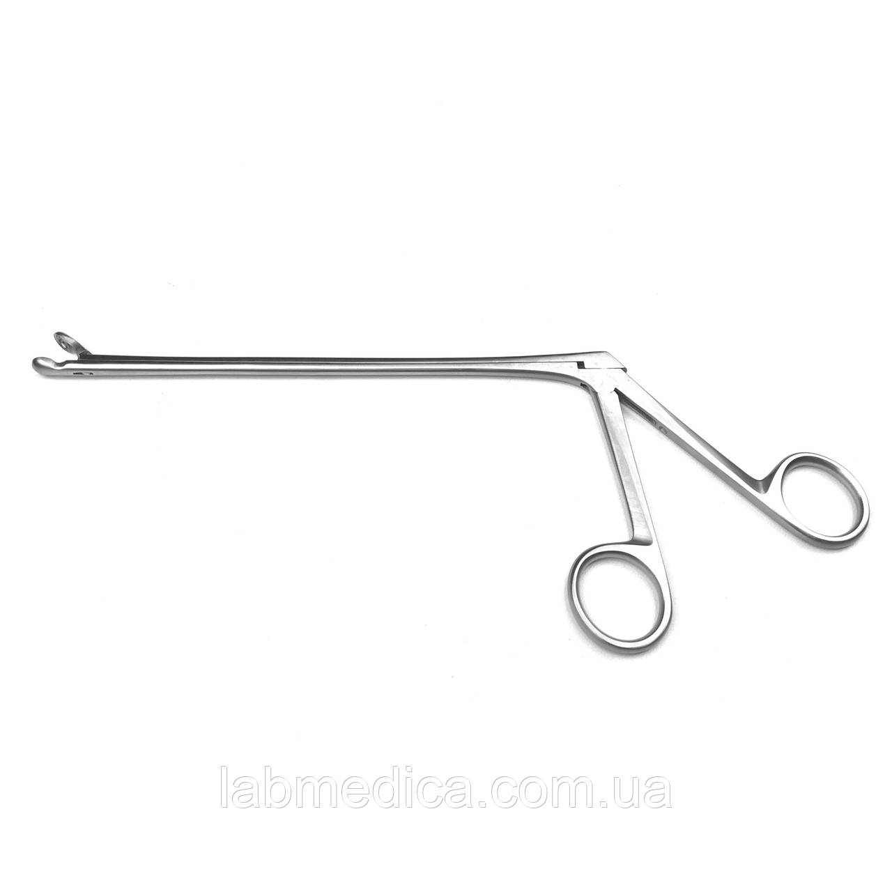Кусачки Oldberg кісткові для міжхребцевих дисків. Довжина 18 см, р.ч. 7 мм SURGIWELOMED, фото 1