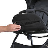 Коляска дитяча прогулянкова FIJI ME 1113-2 Gray Matt — легка, компактна та з глибоким спальним місцем., фото 6