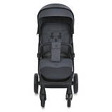 Коляска дитяча прогулянкова FIJI ME 1113-2 Gray Matt — легка, компактна та з глибоким спальним місцем., фото 9