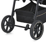 Коляска дитяча прогулянкова FIJI ME 1113-2 Gray Matt — легка, компактна та з глибоким спальним місцем., фото 10