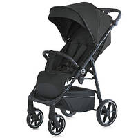 Дитяча коляска книжка ME 1113-2 FIJI Black — сучасний дизайн і комфорт для малюка
