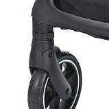 Прогулянкова коляска дитяча FIJI ME 1113-2 Ginger Orange з великим капюшоном і амортизацією, фото 4