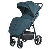 Дитяча прогулянкова коляска книжка ME 1113-2 FIJI Lagoon Blue — стиль і зручність, фото 2
