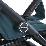 Дитяча прогулянкова коляска книжка ME 1113-2 FIJI Lagoon Blue — стиль і зручність, фото 3
