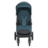 Дитяча прогулянкова коляска книжка ME 1113-2 FIJI Lagoon Blue — стиль і зручність, фото 8