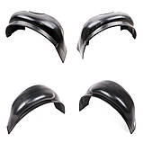 Захист арок MERCEDES W210 1995-2002 (4шт) Підкрилки Мерседес В210 (комплект 4шт), фото 5