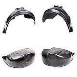 Захист арок HONDA Civic sedan 2005-2011 (4шт) Підкрилки Хонда Цивік седан (комплект 4шт), фото 4