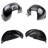 Захист арок HONDA Civic sedan 2005-2011 (4шт) Підкрилки Хонда Цивік седан (комплект 4шт), фото 3