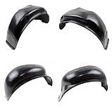 Захист арок MERCEDES W210 1995-2002 (4шт) Підкрилки Мерседес В210 (комплект 4шт), фото 2