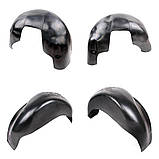 Захист арок OPEL Astra G universal 1998-2009 (4шт) Підкрилки Опель Астра Джі універсал (комплект 4шт), фото 6