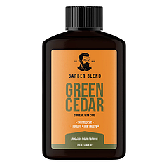 Освіжаючий лосьйон після гоління Barber Blend Green Cedar, 120 мл (1851)