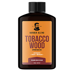Освіжаючий лосьйон після гоління Barber Blend Tobacco Wood, 120 мл (1852)