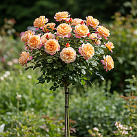 Саджанці англійської троянди Констанс на штамбі (Rose Constance)