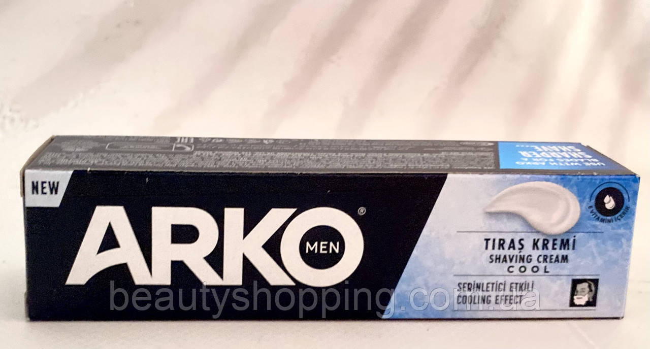 Крем для гоління Arko Cool 65 г Evyap Туреччина, фото 1