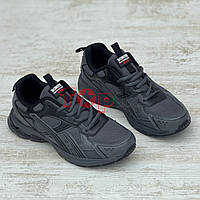 Кросівки чоловічі осінь весна сірі Кроссовки мужские осень весна серые (Код: Р3609)