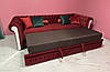 Диван Честерфілд 3ка з дзеркалами 264х100х85 (повністю розбірний), фото 6
