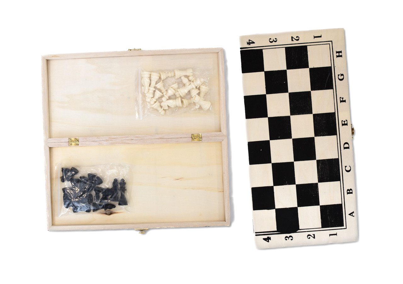 Шахи ручної роботи середні