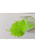 Бісер для ванни (перли) — зелене яблуко — 100 грамів