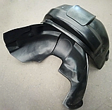 Передній Захист арок VOLKSWAGEN Golf 6 universal 2008-2014 (2шт) передні Підкрилки Фольксваген Гольф 6 універсал пара передніх, фото 6