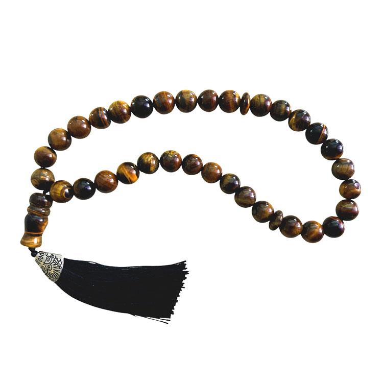 Чотки з тигрового ока, фото 1