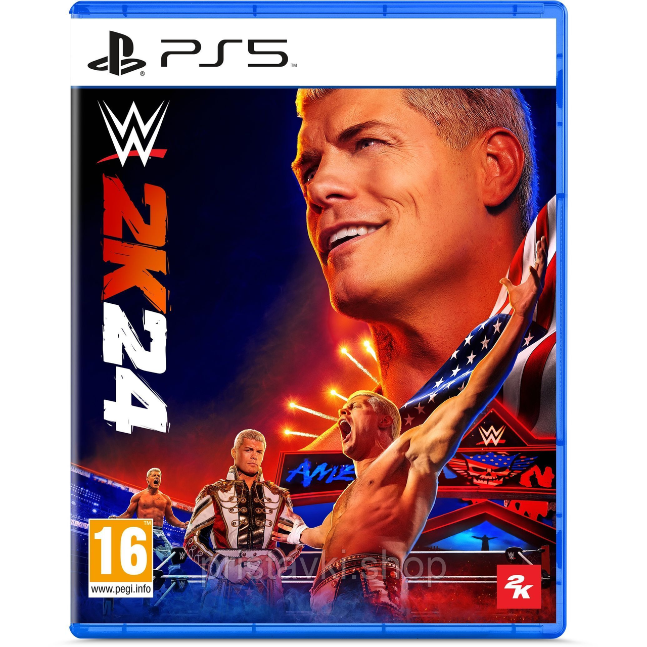 WWE 2K24  PS5, фото 1