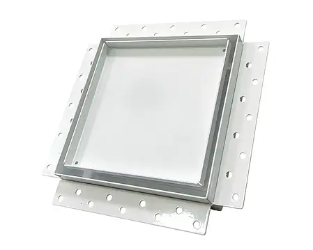 Витяжний вентилятор прихованого монтажу AirRoxy dRim 100 TS BB таймер білий, фото 1