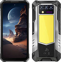 OUKITEL WP100 5G 12/512GB Night Vision + Прожектор + Лазерный Дальномер Black Гарантия 1 Год (*CPA -3% Скидка)