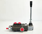 Гідророзподілювач Z80-D1-GKZ1 з автоповерненням, односекційний, Pmax 250 Бар, Q 80 л/хв, Badestnost