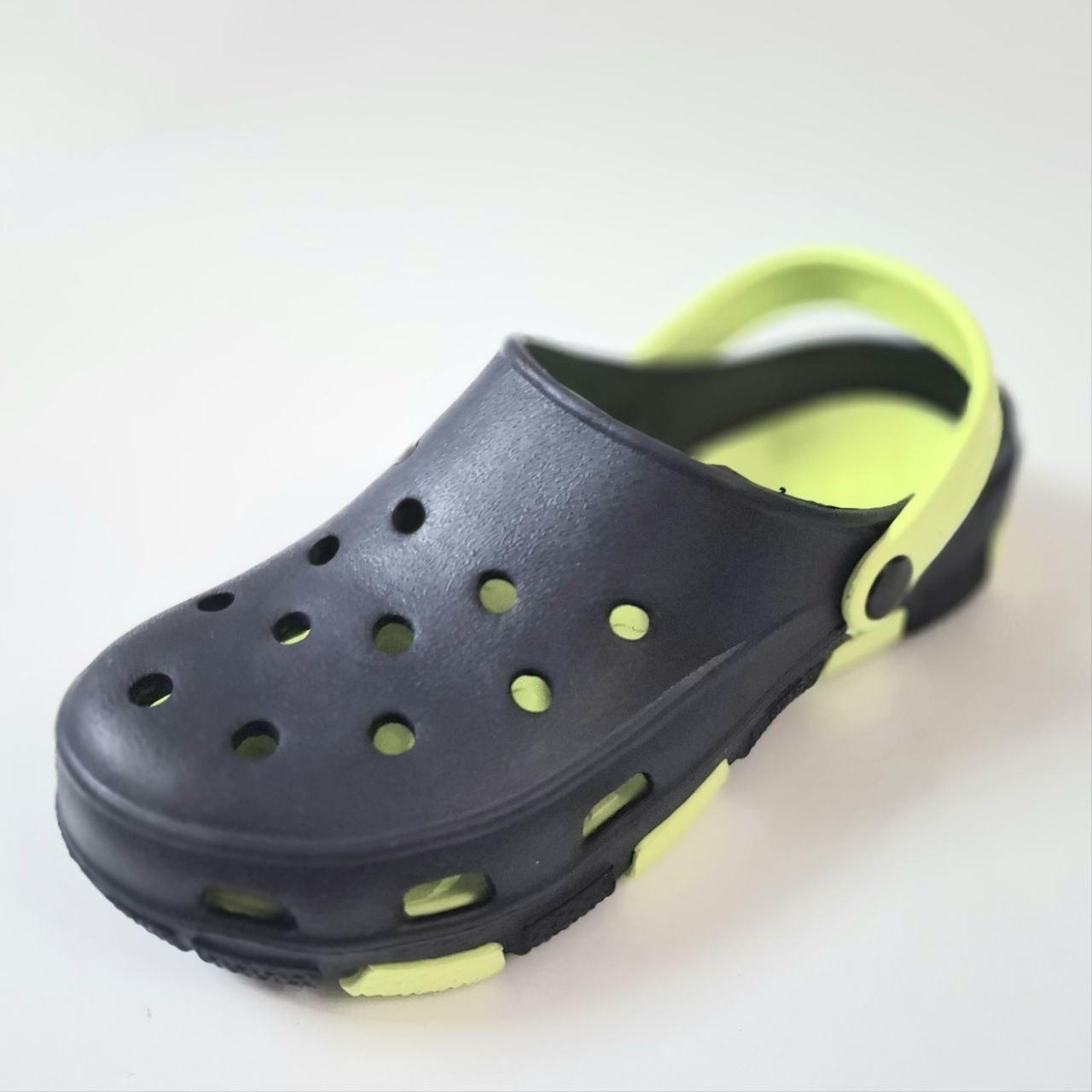 Дитячі крокси для хлопчиків, Україна (код 2569) розміри: 33 34 35 36, фото 1