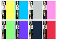 Блокнот А-5 40л. пластик, спираль сбоку Апельсин АП-1503