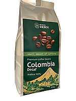 Кофе в зернах Арабика Колумбия Декаф, 320гр.