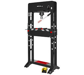 Прес гідравлічний MEGA 50т з пневмо приводом PRD50NFG