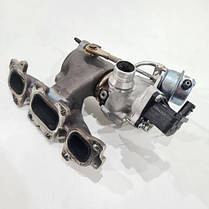 Турбіна Рено Кліо H8201439411, фото 5