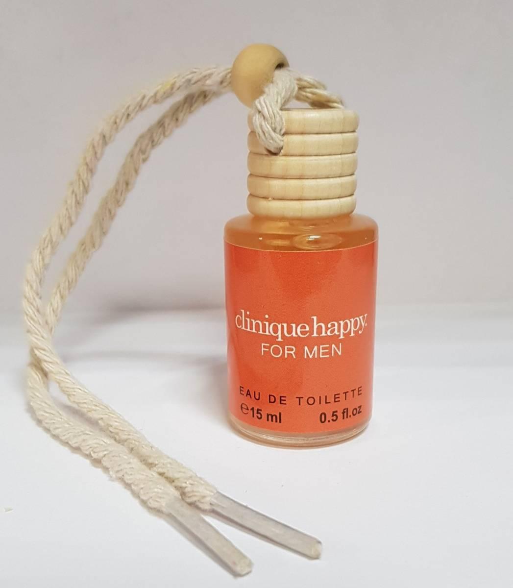 Масляний ароматизатор в авто Clinique Happy For Men 15ml, фото 1