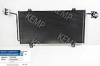 Автодеталь  Радиатор кондиционера Renault Master 2 Opel Movano 1.9-2.2CDI 00- 730*381 7701044407 KEMP