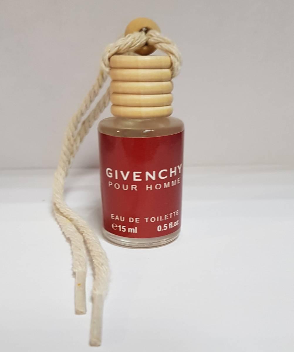 Масляний ароматизатор в авто Gvenchy Pour Homme 15ml, фото 1