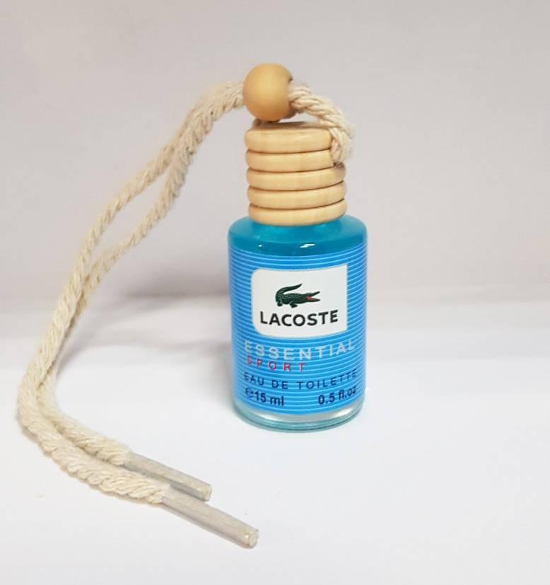 Масляний ароматизатор в авто Lacoste Essential Sport 15ml, фото 1