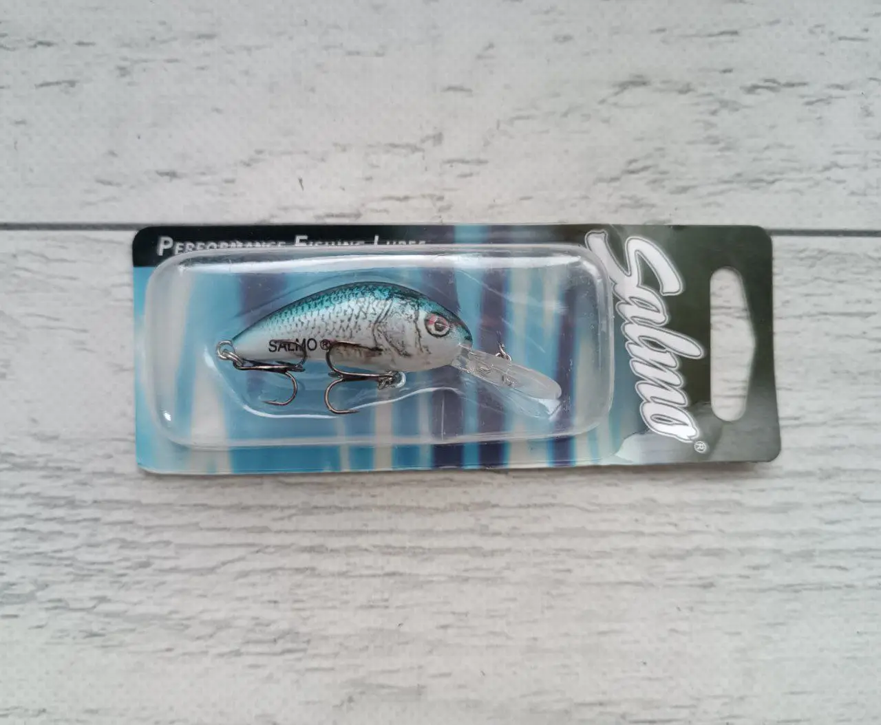 Воблер Salmo HORNET H4F