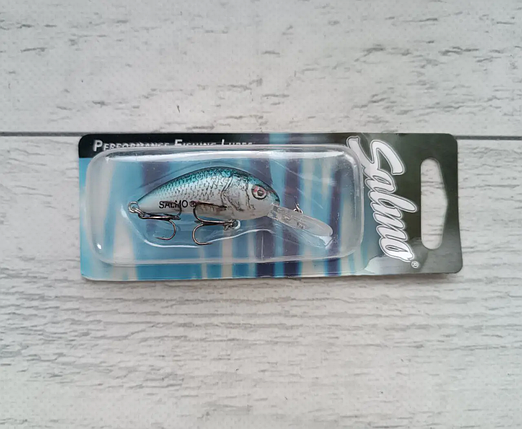 Воблер Salmo HORNET H4F, фото 1