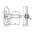 Фіксатор натягувача тенту, фото 2