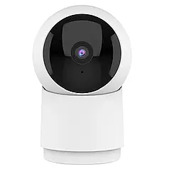 Міні відеокамера 3 мП Full HD 1080p Wi-Fi 2.4 ГГц IP20 Grunhelm GIC-IPC208 IP камера для відеоспостереження