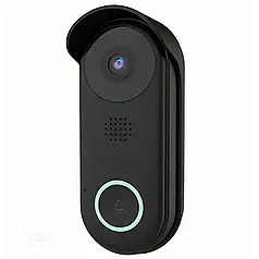 Смарт дзвінок 2 Мп Full HD 1080p Wi-Fi 2.4 ГГц Grunhelm GSB-IPB195 дверний дзвінок з камерою