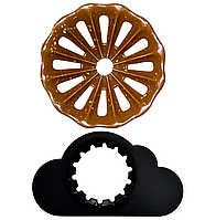 Комлект пуровер Dotyk Dripper 2.0 з Black Khmara holder Brown