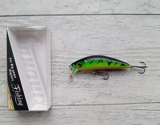 Воблер L-MINNOW 66, фото 1