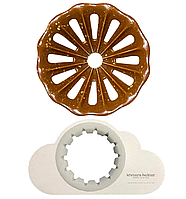 Комлект пуровер Dotyk Dripper 2.0 з Khmara holder Brown